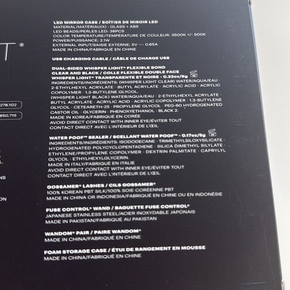 LASHIFY Black Eyelash LED control kit - Picture 6 of 6